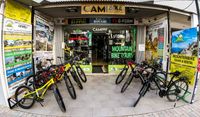 Die Bikestation CAMIBIKE in Cala Millor: geführte MTB-Touren und Premium Bikeverleih